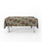 Floral Succulent Rectangle Tablecloth