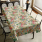 Floral Succulent Rectangle Tablecloth