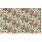 Floral Succulent Rectangle Tablecloth