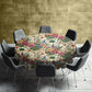 Floral Succulent Round Tablecloth