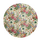 Floral Succulent Round Tablecloth