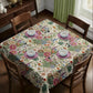 Floral Succulent Square Tablecloth