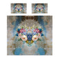 Floral Symmetrical Sanctuary Duvet Cover Set
