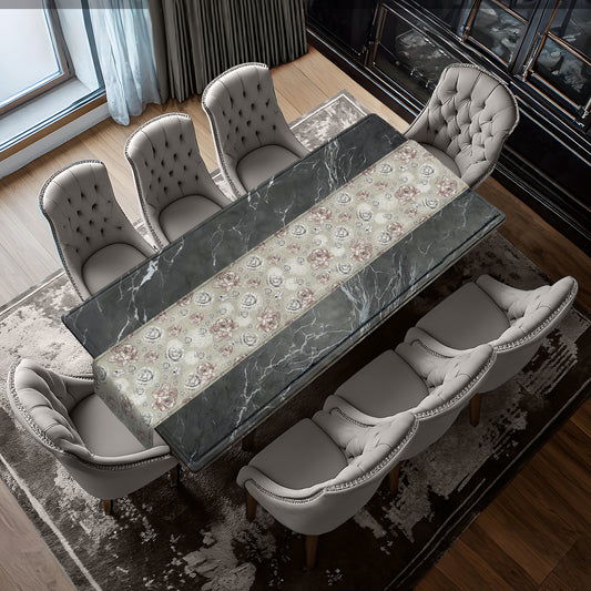 Floral Table Runner By Mark van Vuuren