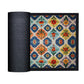 Floral Tiled Stamp Door Mat