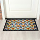 Floral Tiled Stamp Door Mat