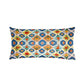 Floral Tiled Stamp King Luxury Scatter