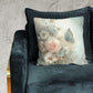 Floral Turquoise Butterfly Luxury Scatter by Mark van Vuuren