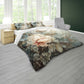Floral & Butterfly Wings Duvet Cover Set by Mark van Vuuren