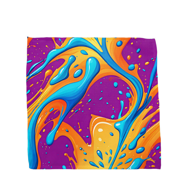 Flourish Flow Purple Napkins