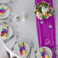 Flourish Flow Purple Napkins