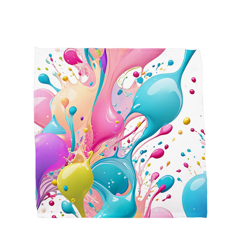 Flourish Flow White Napkins