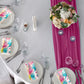 Flourish Flow White Napkins