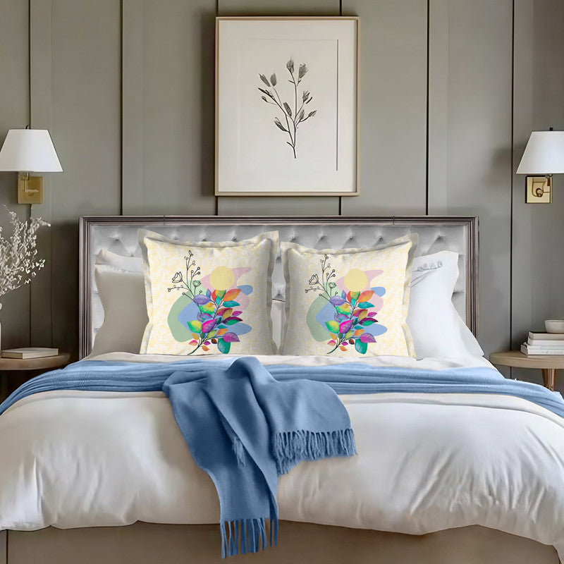 Flourishing Flora Lines Exclusive Range Cushions