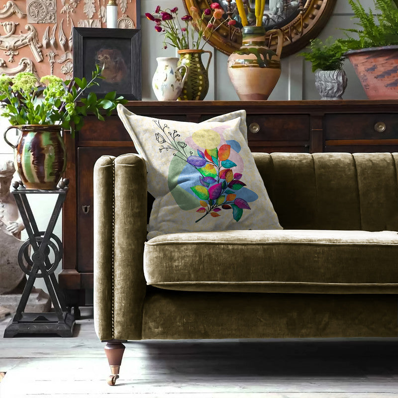Flourishing Flora Lines Exclusive Range Cushions