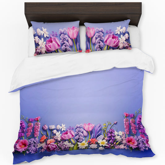 Flourishing Friends Duvet Cover Set