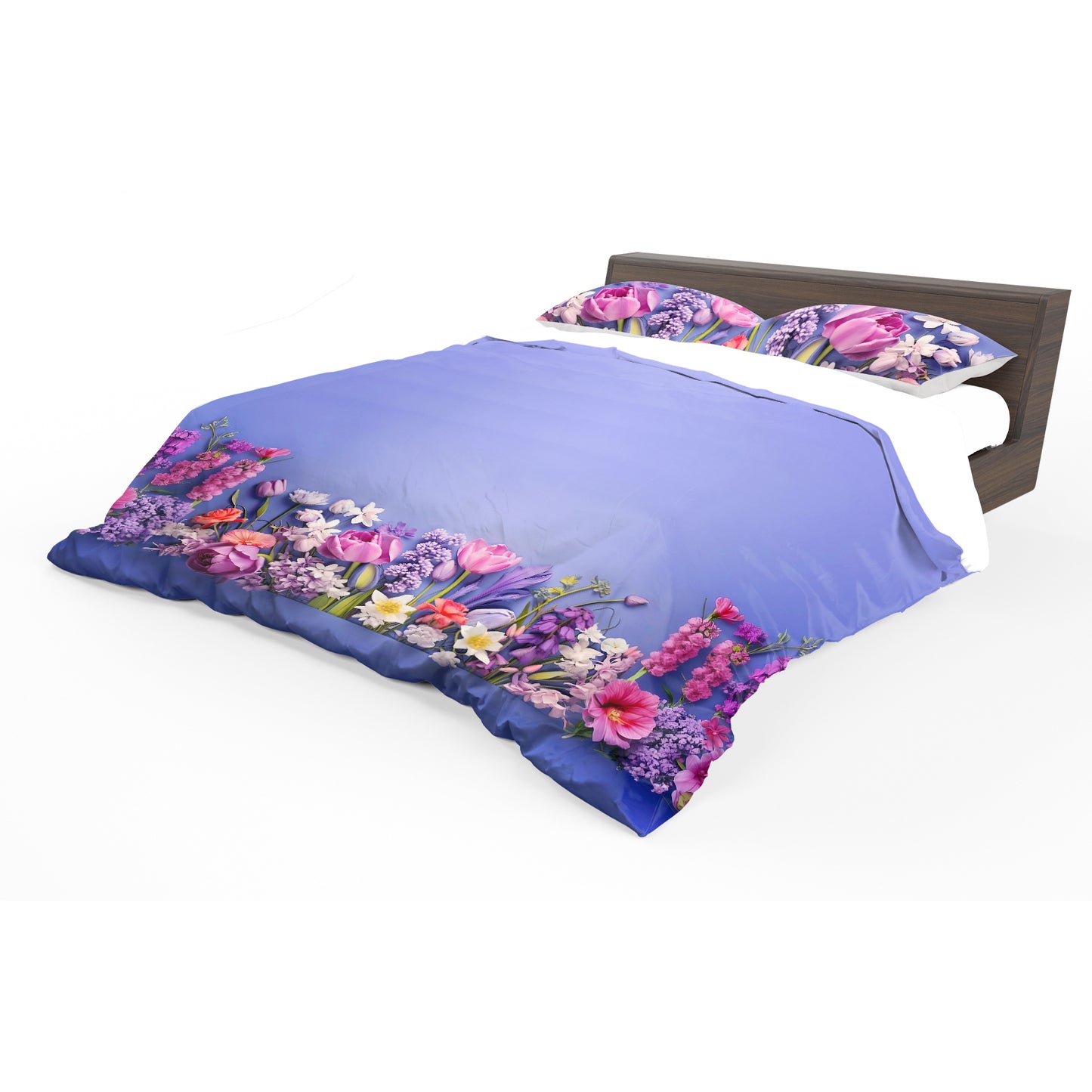 Flourishing Friends Duvet Cover Set