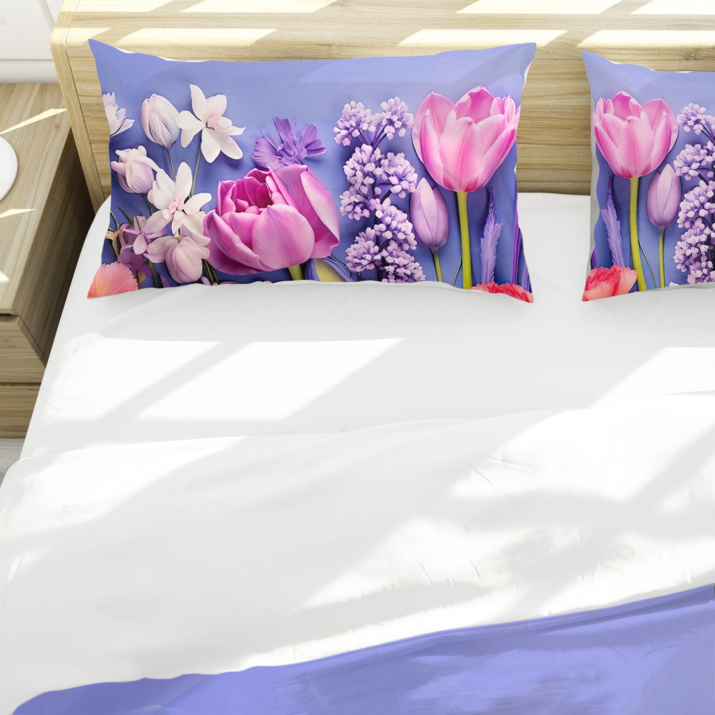 Flourishing Friends Duvet Cover Set