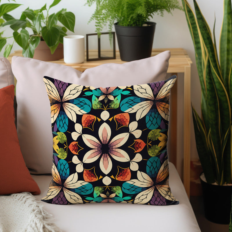 Flower Geometry Luxury Scatter