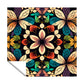 Flower Geometry Square Tablecloth