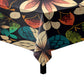Flower Geometry Square Tablecloth
