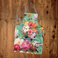 Flower Head Medium Length Apron By Mark Van Vuuren