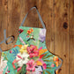 Flower Head Medium Length Apron By Mark Van Vuuren