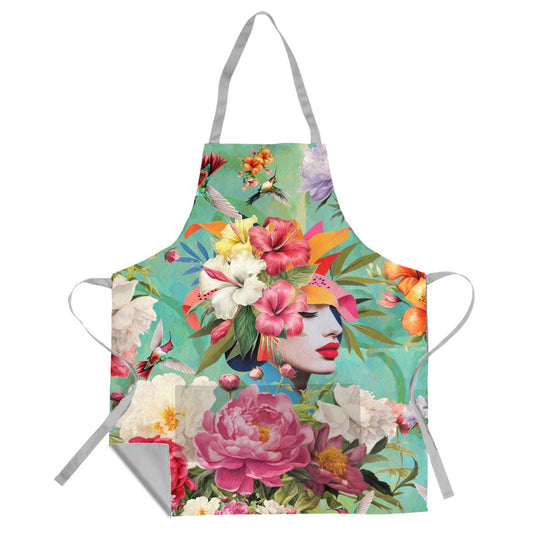 Flower Head Apron   By Mark Van Vuuren