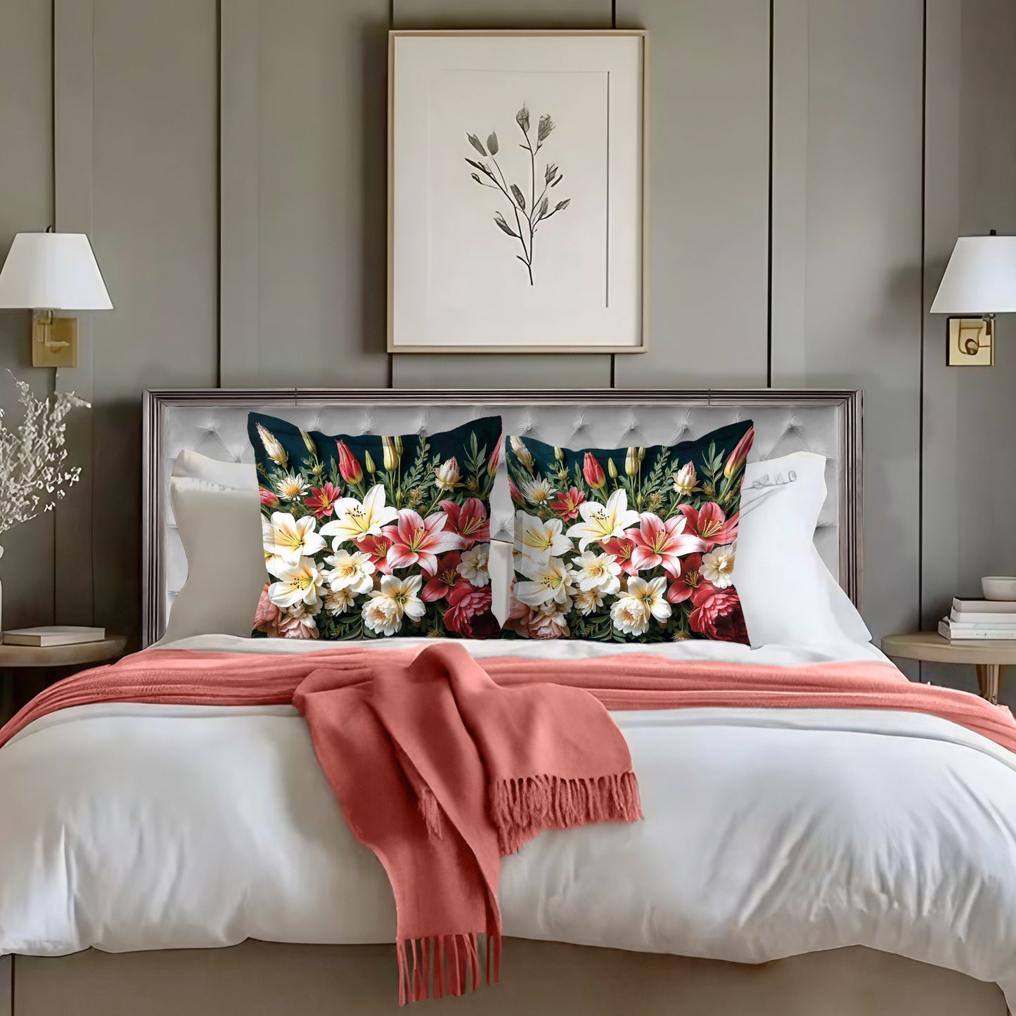 Flower Bouquet Exclusive Range Cushions