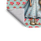 Flower Crown Lullaby Baby Fleec Blanket