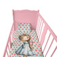 Flower Crown Lullaby Cot Set