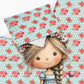 Flower Crown Lullaby Cot Set