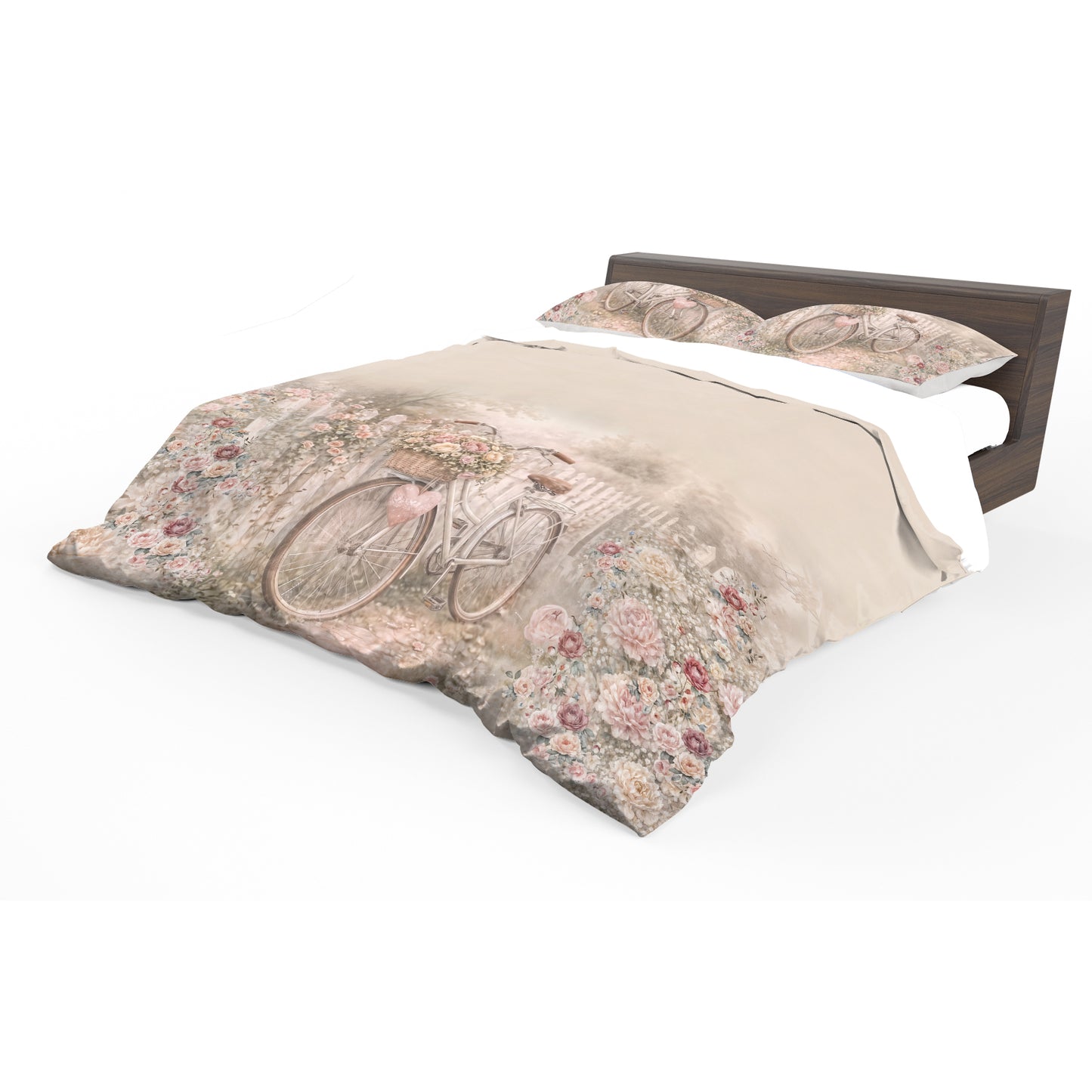 Flower Delivery Duvet Cover Set