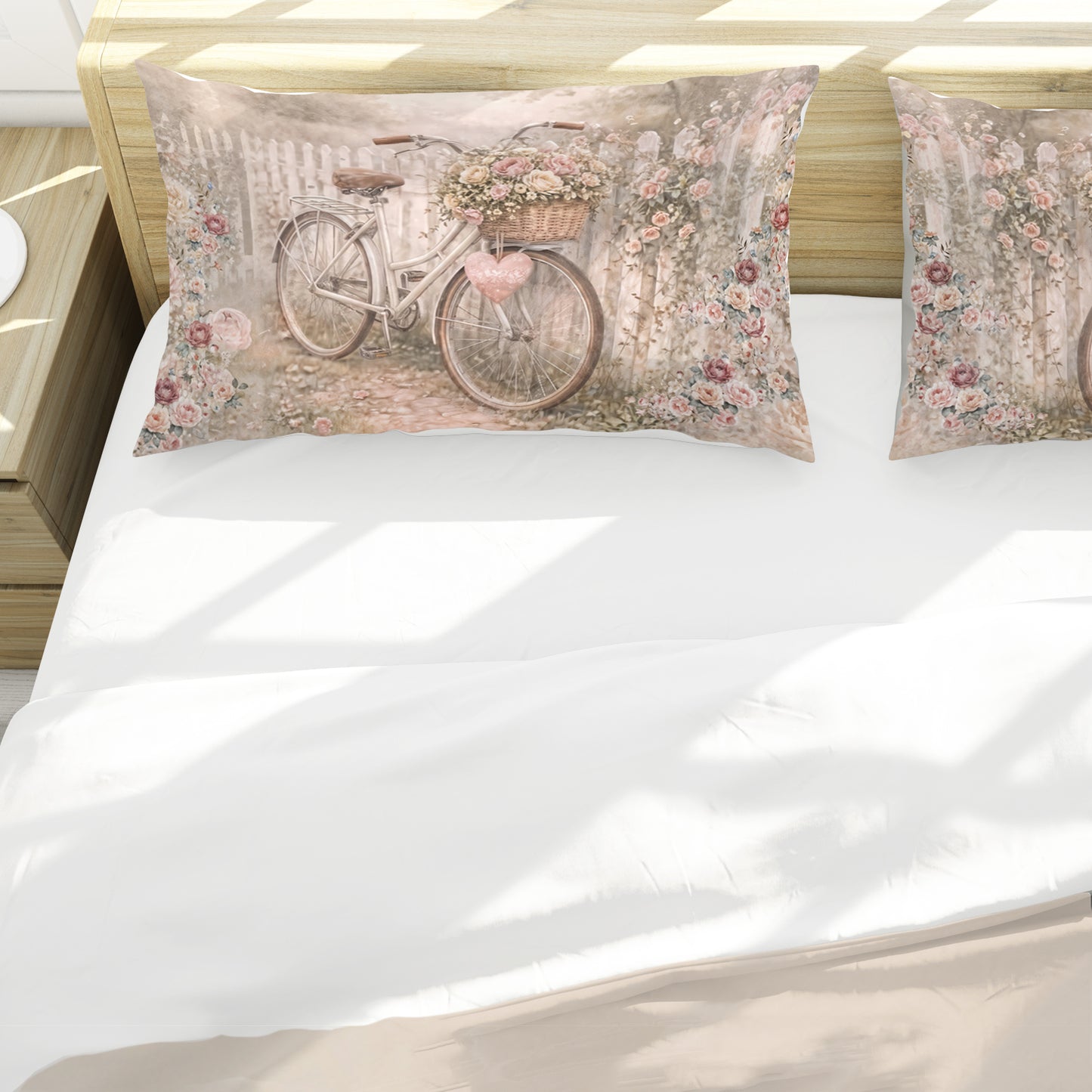 Flower Delivery Duvet Cover Set