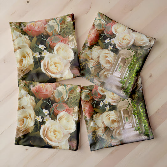 Flower Bouquet Luxury Scatter Covers (Set of 4)