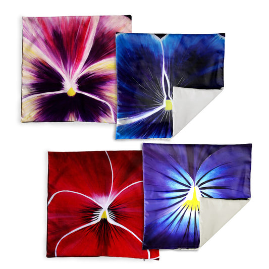Flowers Of Nature Luxury Scatter Covers Set of 4