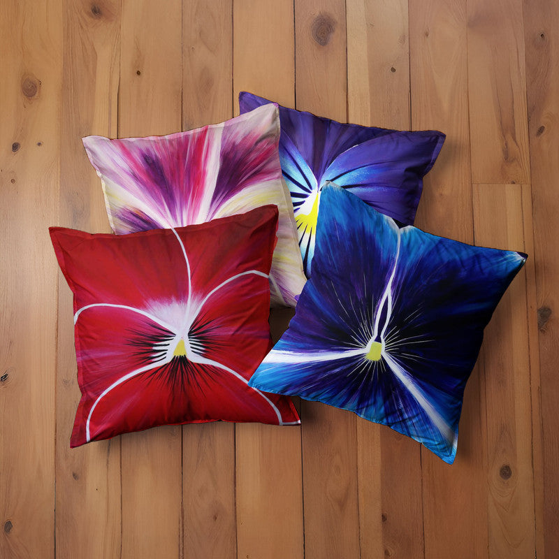 Flowers Of Nature Luxury Scatter Covers Set of 4