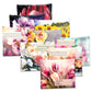 Subject-Savvy 9-Pack Book Bags - Flowers