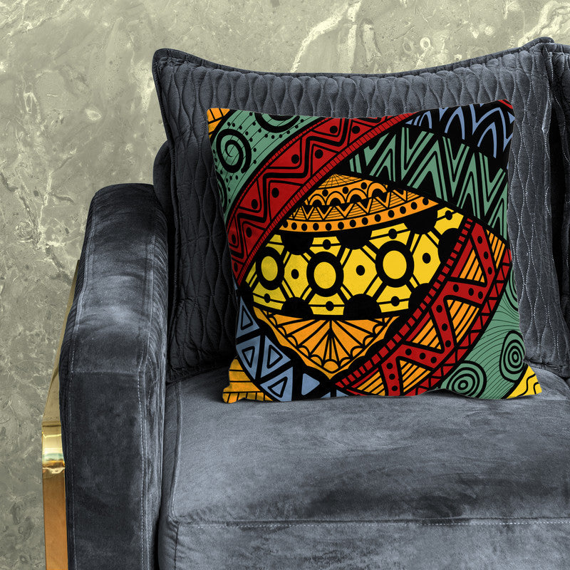 Flowing African Abstract Luxury Scatter