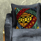 Flowing African Abstract Luxury Scatter