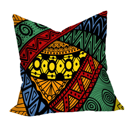 Flowing African Abstract Luxury Scatter