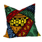 Flowing African Abstract Luxury Scatter
