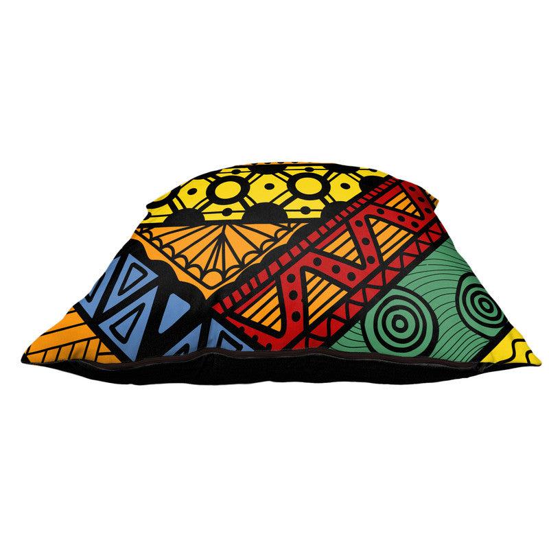 Flowing African Abstract Luxury Scatter