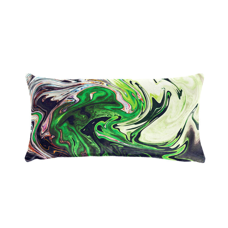 Flowing Green King Luxury Scatter