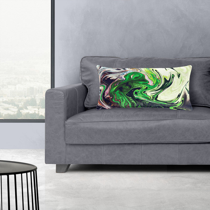 Flowing Green King Luxury Scatter