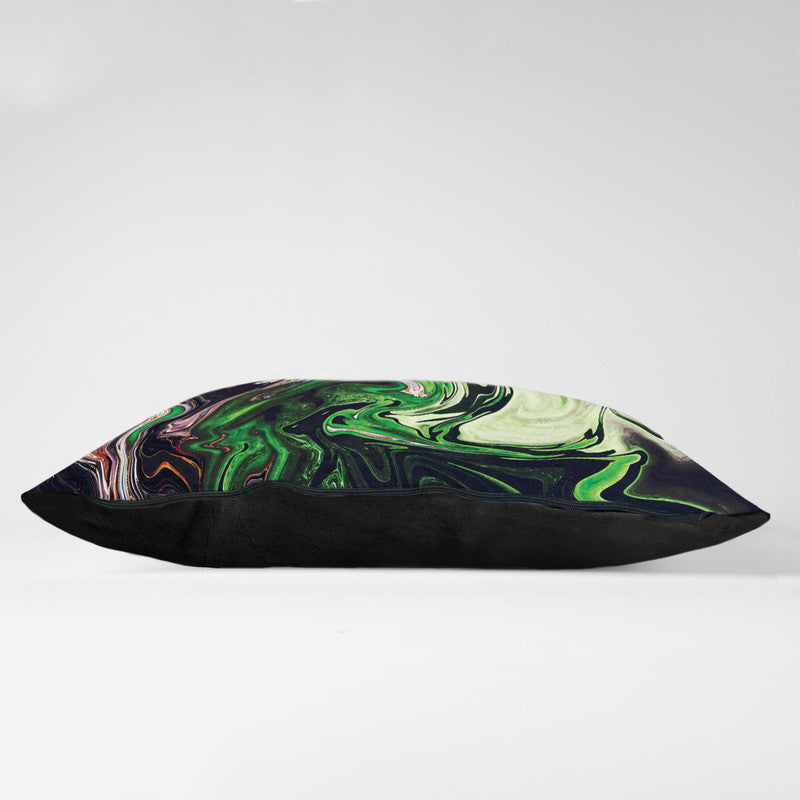 Flowing Green King Luxury Scatter