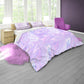 Flowing Lilac Duvet Cover Set
