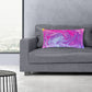 Flowing Pink and Blue King Luxury Scatter