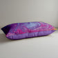Flowing Pink and Blue King Luxury Scatter