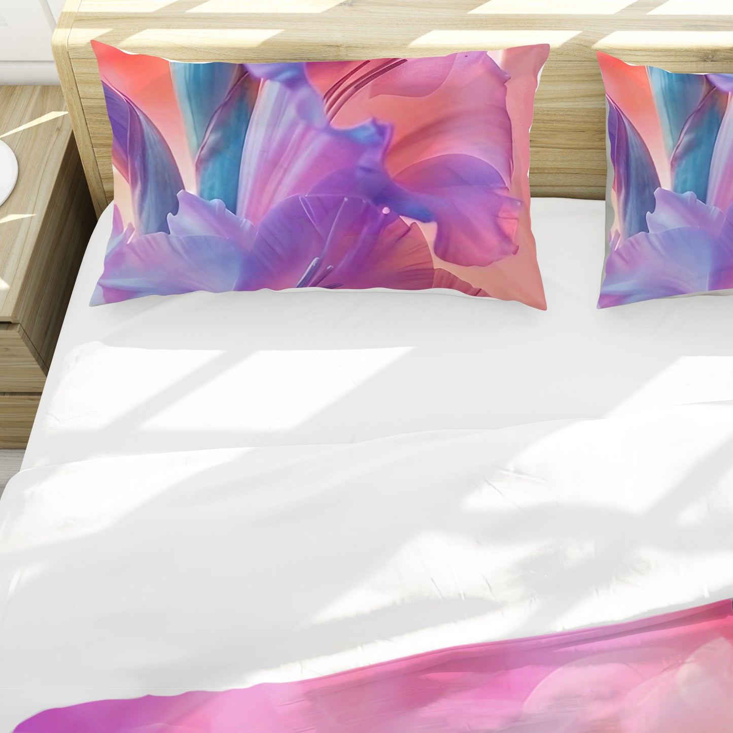 Flowing Botanica Duvet Cover Set